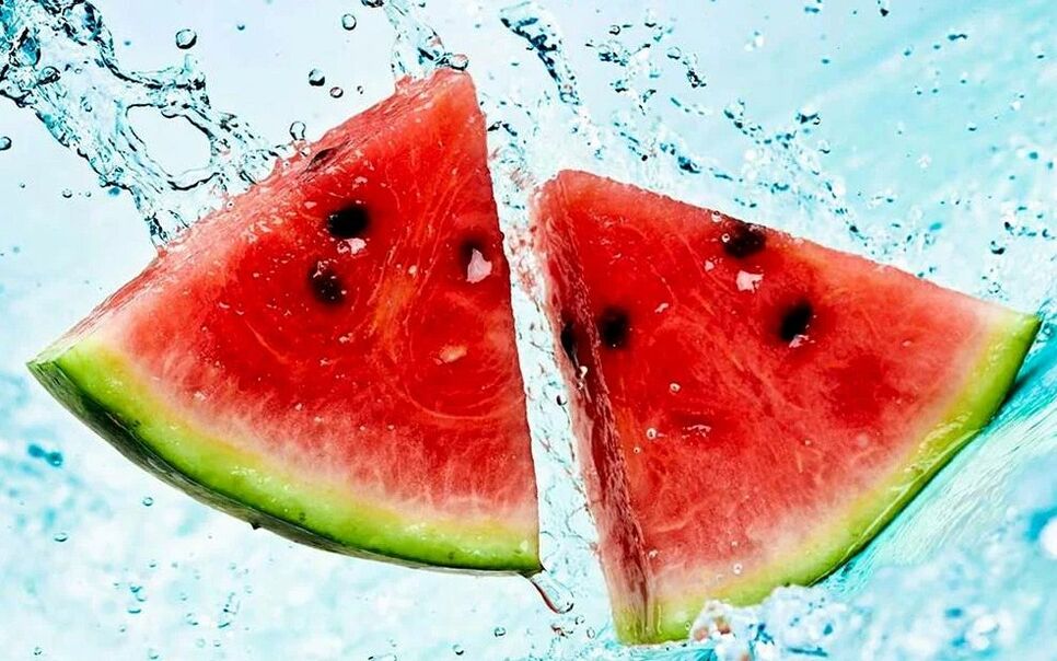 عيوب حمية البطيخ